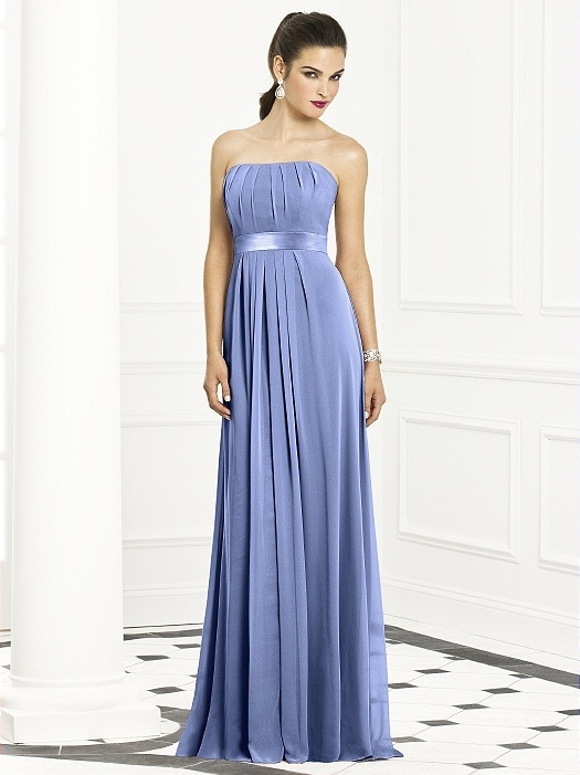 Periwinkle Mother Of The Bride Dress 2