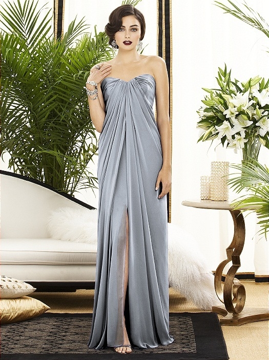 platinum wedding dresses