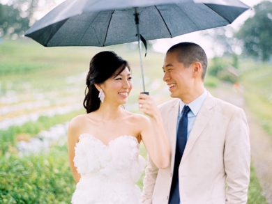 How to Brace Yourself for Unexpected Wedding Weather