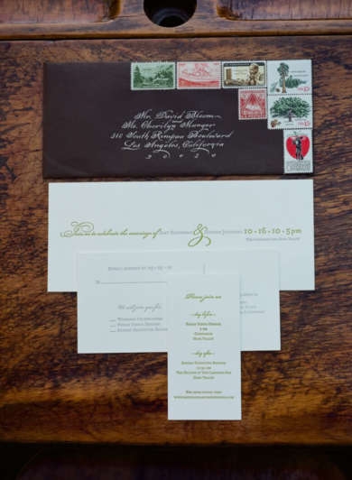 5 Things You Didn't Know About Mailing Your Wedding Invitations