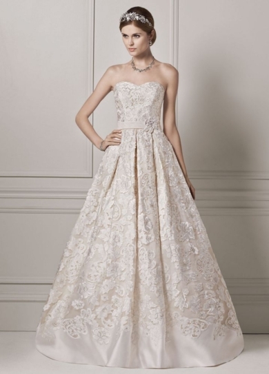 dress jessica picture simpsons wedding