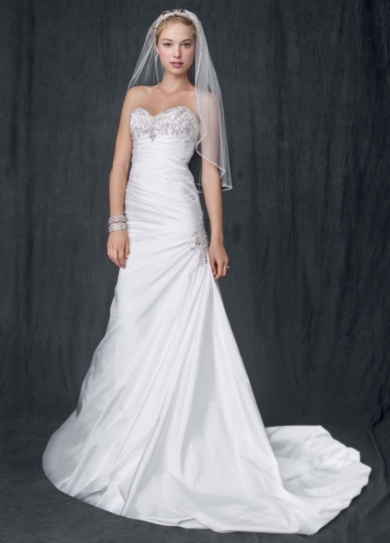 be 2 bridal sweetheart trumpet gowns