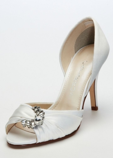 bridal shoes caparros