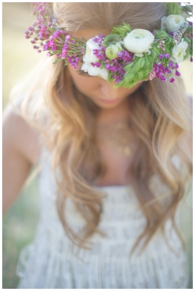 Mountain Wildflower Shoot