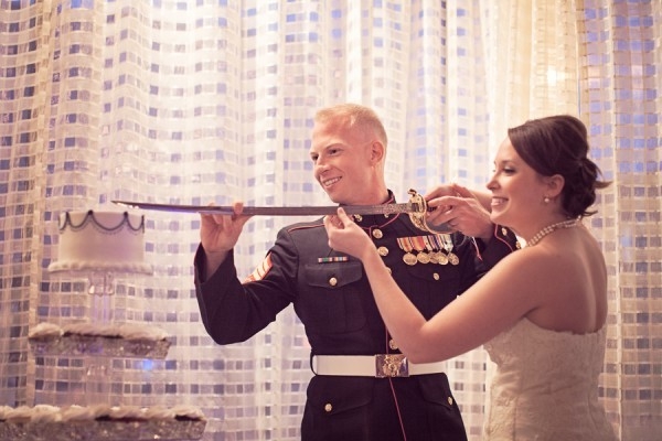 A Military Wedding in Springfield, Missouri