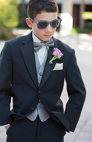 what to wear on ring ceremony male