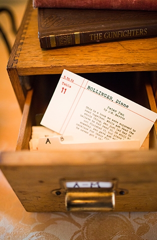 Book Themed DIY Wedding