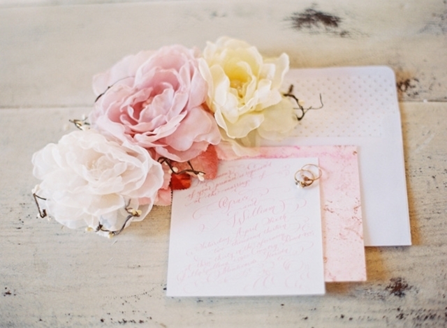 Everything You Need to Know About Wedding Paper Products