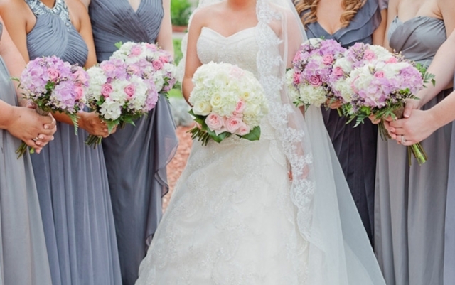 A Rustic Glam Ballroom Wedding