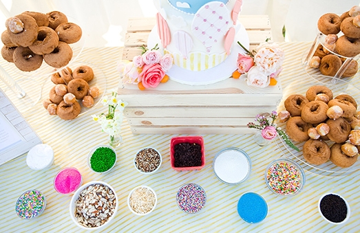 Donuts Right on Your Wedding Day