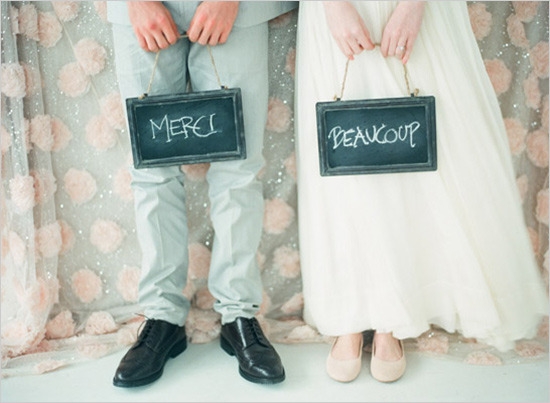 Parisian Wedding Ideas