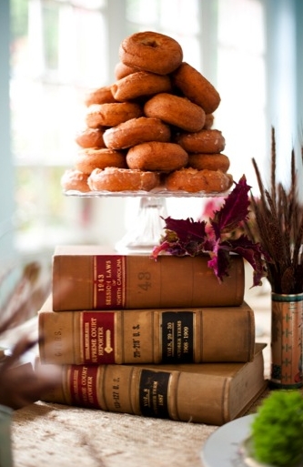 Donuts Right on Your Wedding Day