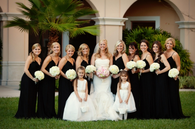 Elegant Orlando Wedding Captured by Meg Baisden Photography