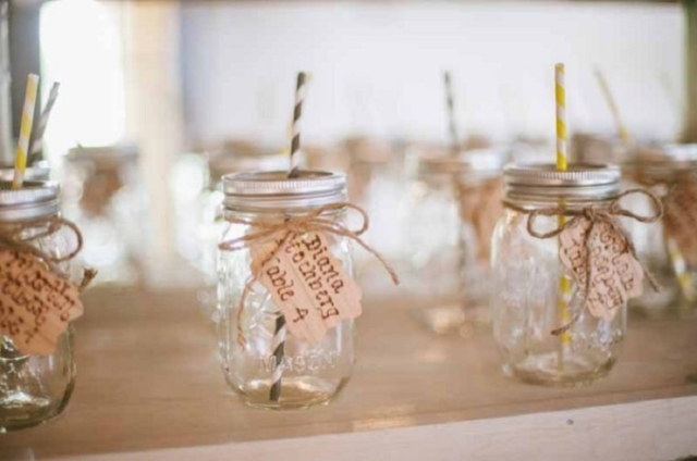 15 Weddings That Reignited Our Love Of Mason Jars Loverly