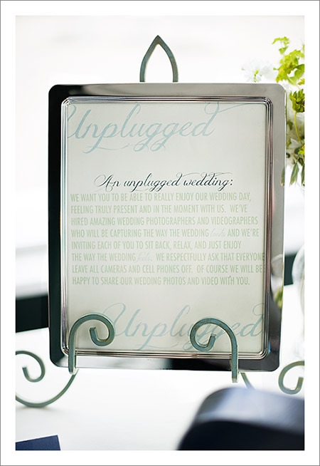 The Unplugged Wedding