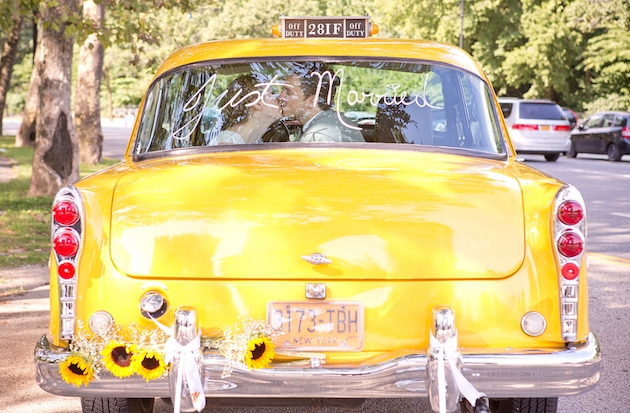 Elegant New York City Wedding Captured by A Guy A Girl Photography