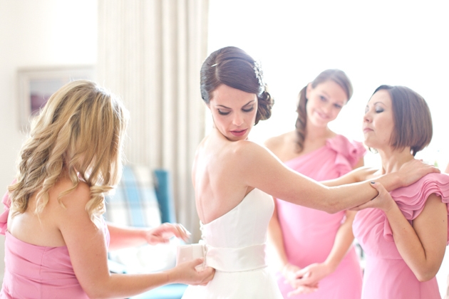 6 Secrets to Staying Comfortable on Your Wedding Day