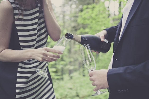 Romantic Woodland Engagement Shoot (with the Sweetest Proposal Story!)