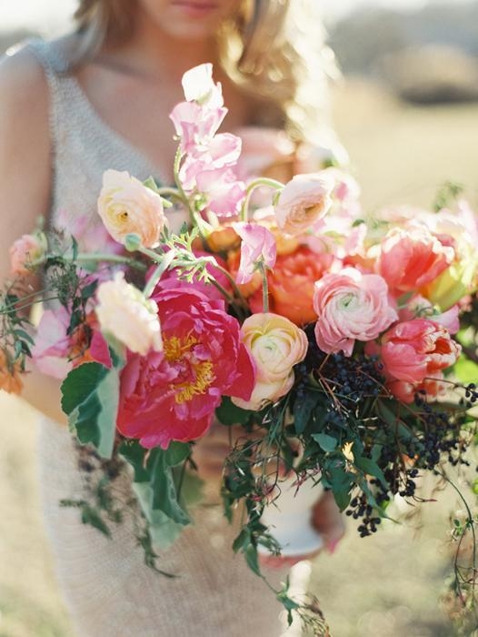 romantic bohemian wedding inspiration