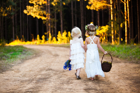 Sweet Flowergirl Inspiration, kids in your wedding, kids in wedding