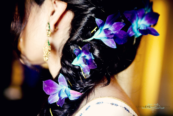 10 Ways To Wear Flowers In Wedding Hair Loverly