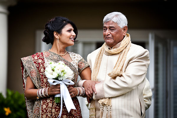 South asian Orange County Wedding Captured by Brandon Wong Photography