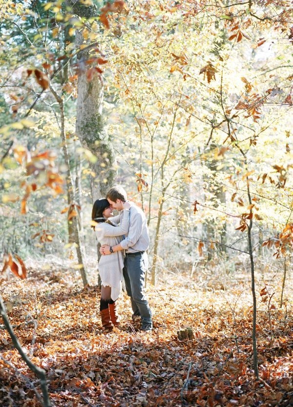 Inspired by This Fall Tennessee Camp Engagement