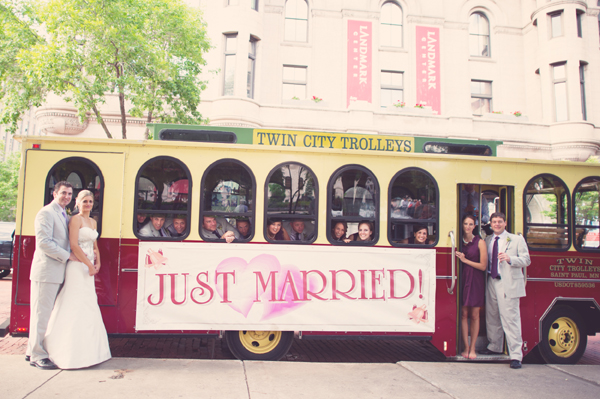 Glamorous Minnesota Wedding Captured by Paper Antler