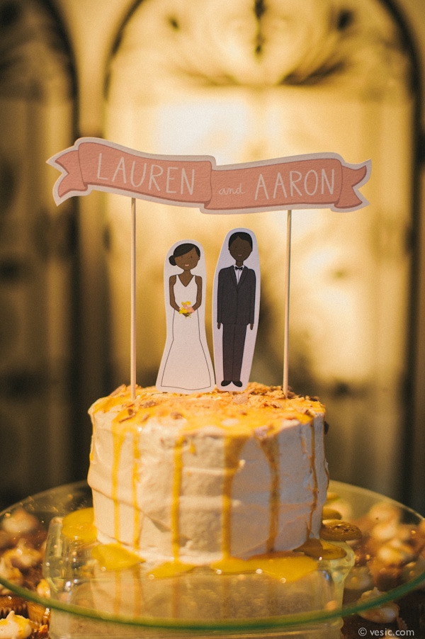 How to Personalize Your Wedding Cake